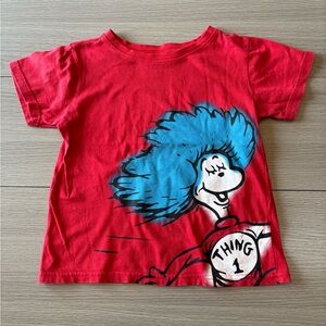 Bumkins Red Thing 1 Kids T-Shirt